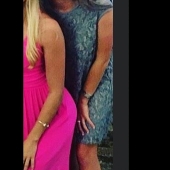 Silver/grey lace dress - Picture 3 of 3